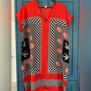Greek-Inspired Dress by Country Road Australia, Size L